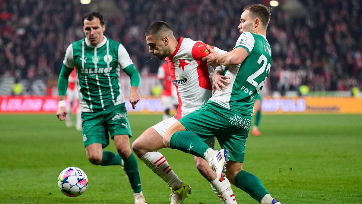 Útočnému esu Slavie chybí čísla. Prožívá to těžce, přiznal Trpišovský