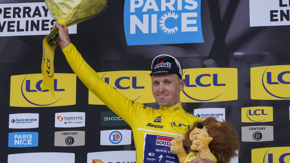 Úvodní etapu závodu Paříž-Nice vyhrál belgický cyklista Merlier