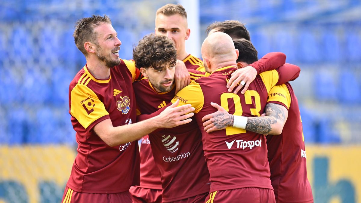 Další ztráta Liberce, Slovan pouze remizoval s Duklou
