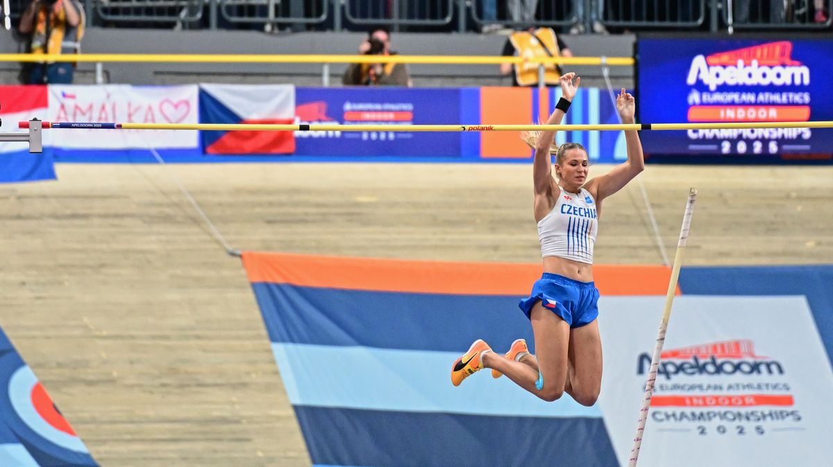 Švábíková na obhajobu medaile nedosáhla, skončila šestá