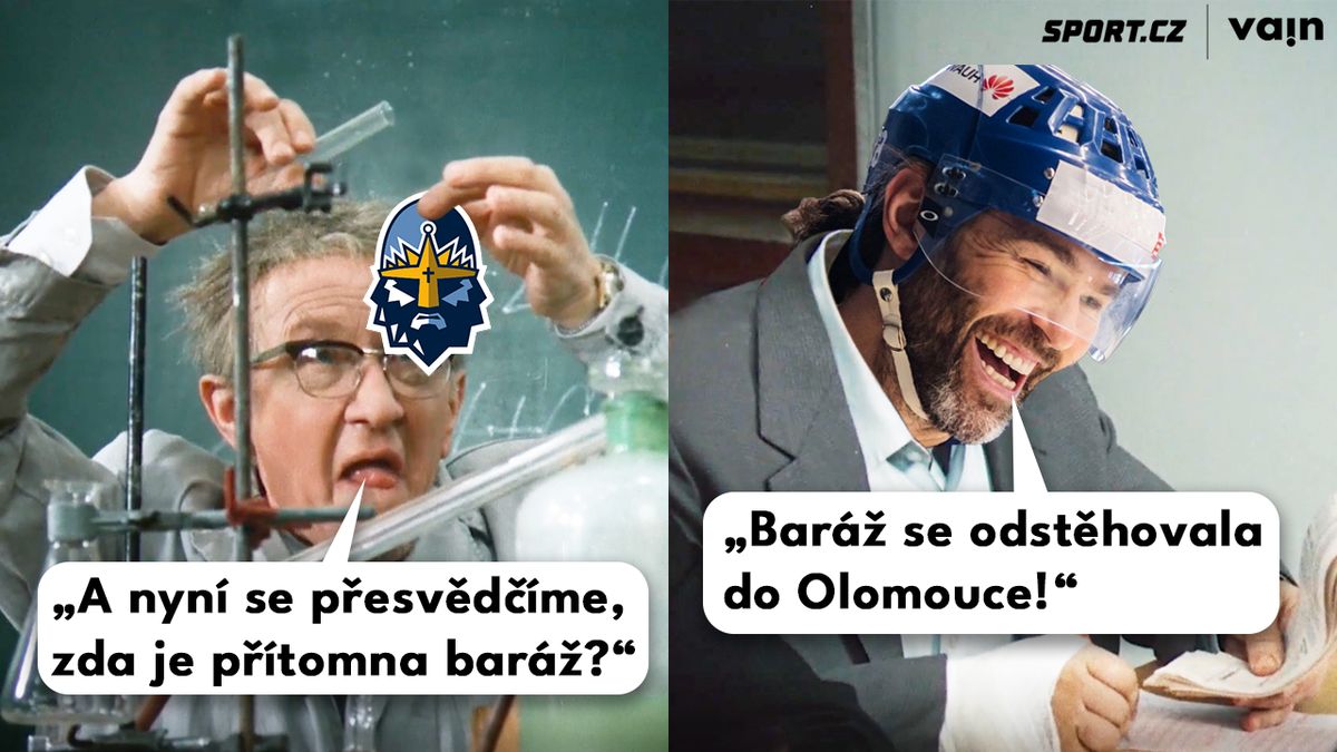 Sportovní žertík: Kam se odstěhovala baráž?