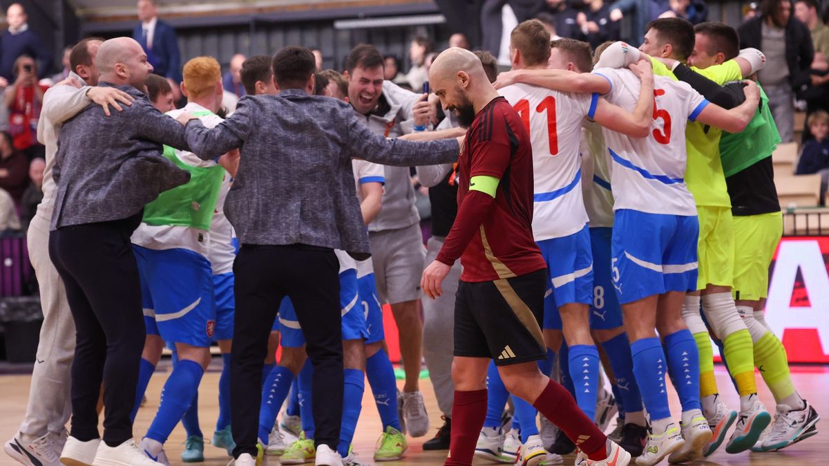 Po 10 letech si futsalisté zahrají na evropském šampionátu