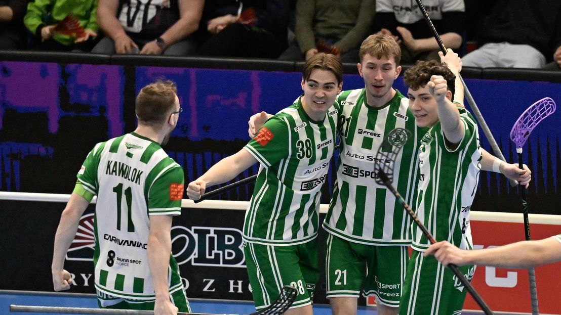 Florbalisté Bohemians se posunuli na 2. místo