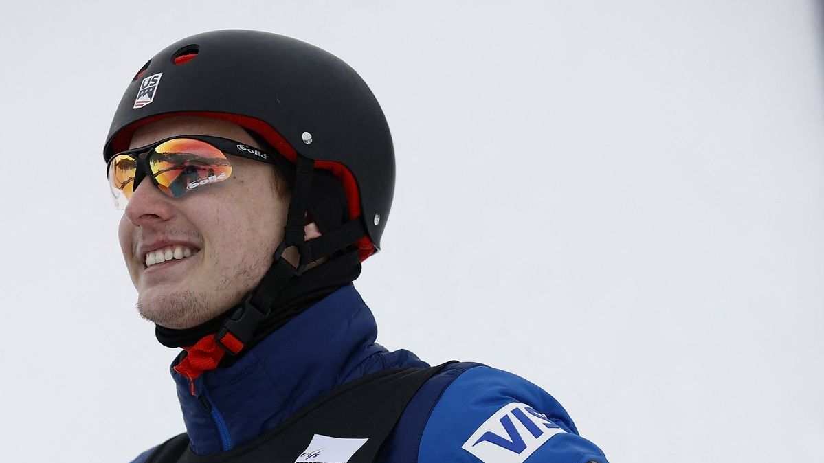Akrobatický skokan na lyžích Novak byl osmý na Světovém poháru v Almaty