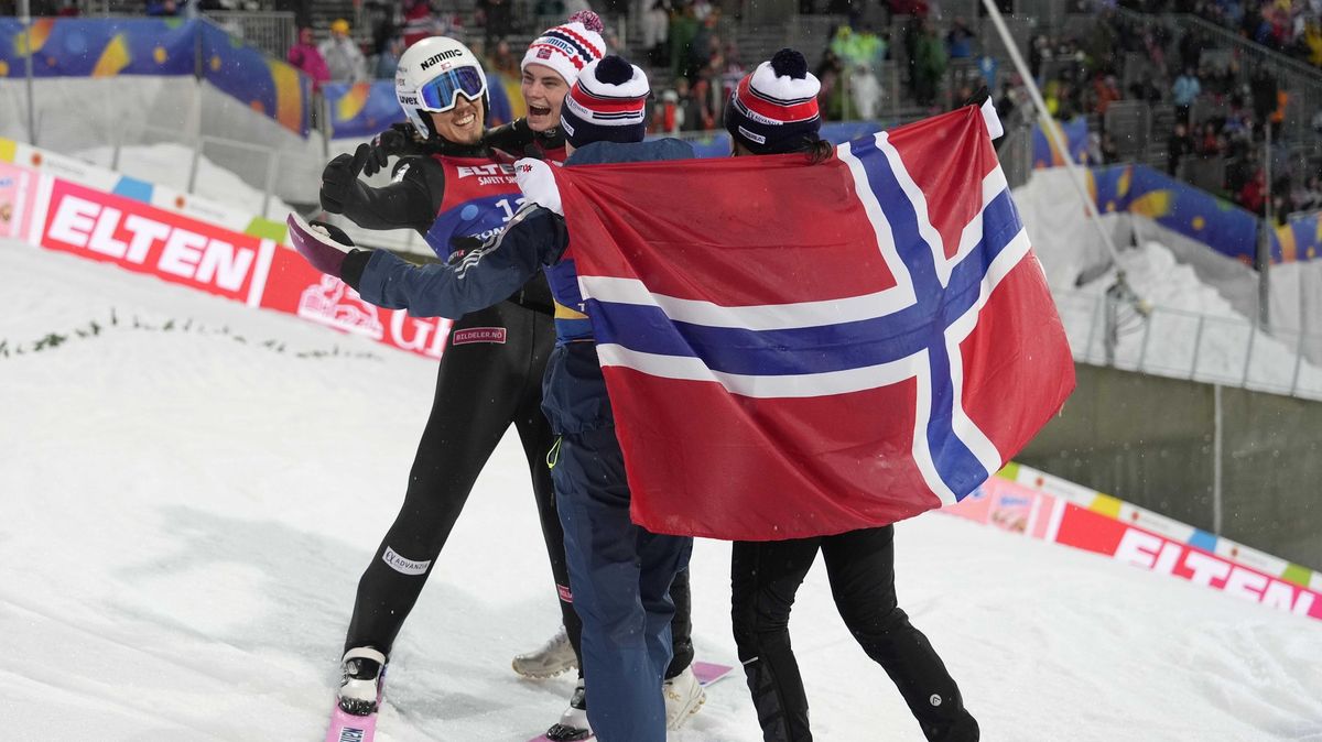 Norská noční můra pokračuje. FIS suspendovala další skokany