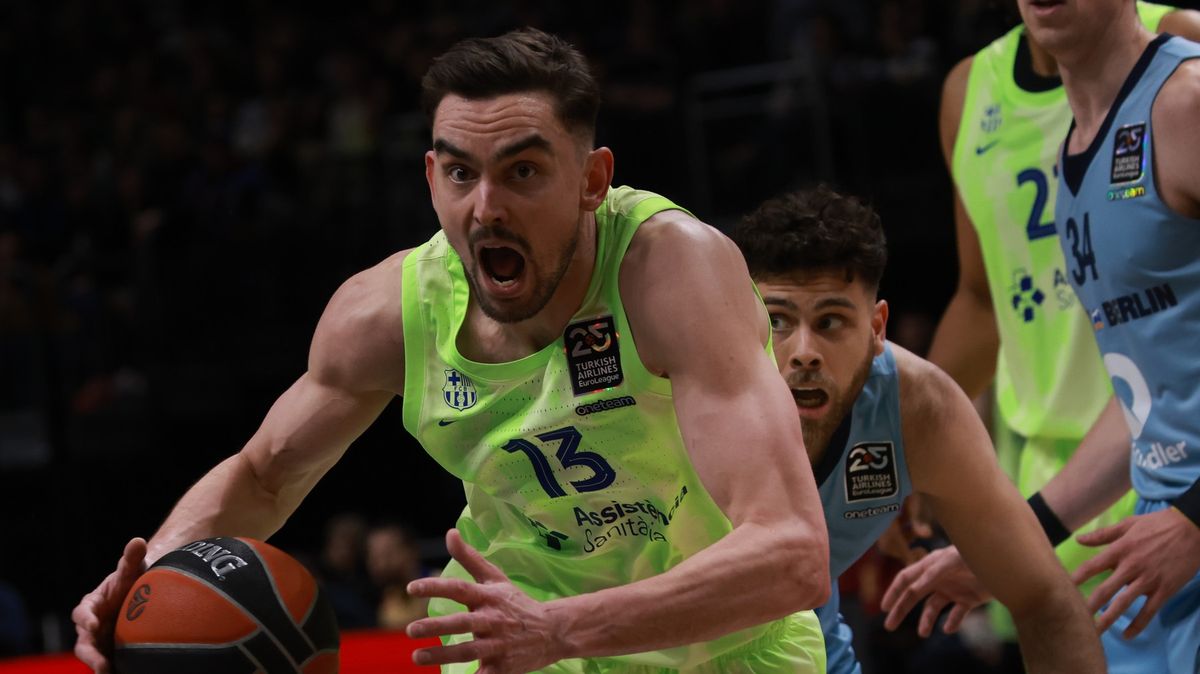 Satoranský pomohl Barceloně 12 asistencemi k vítězství v Berlíně