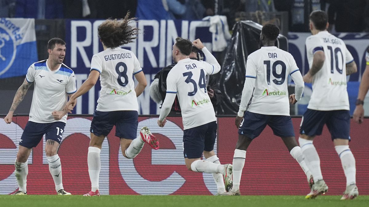 Lazio před odvetou proti Plzni remizovalo v italské lize s Udine
