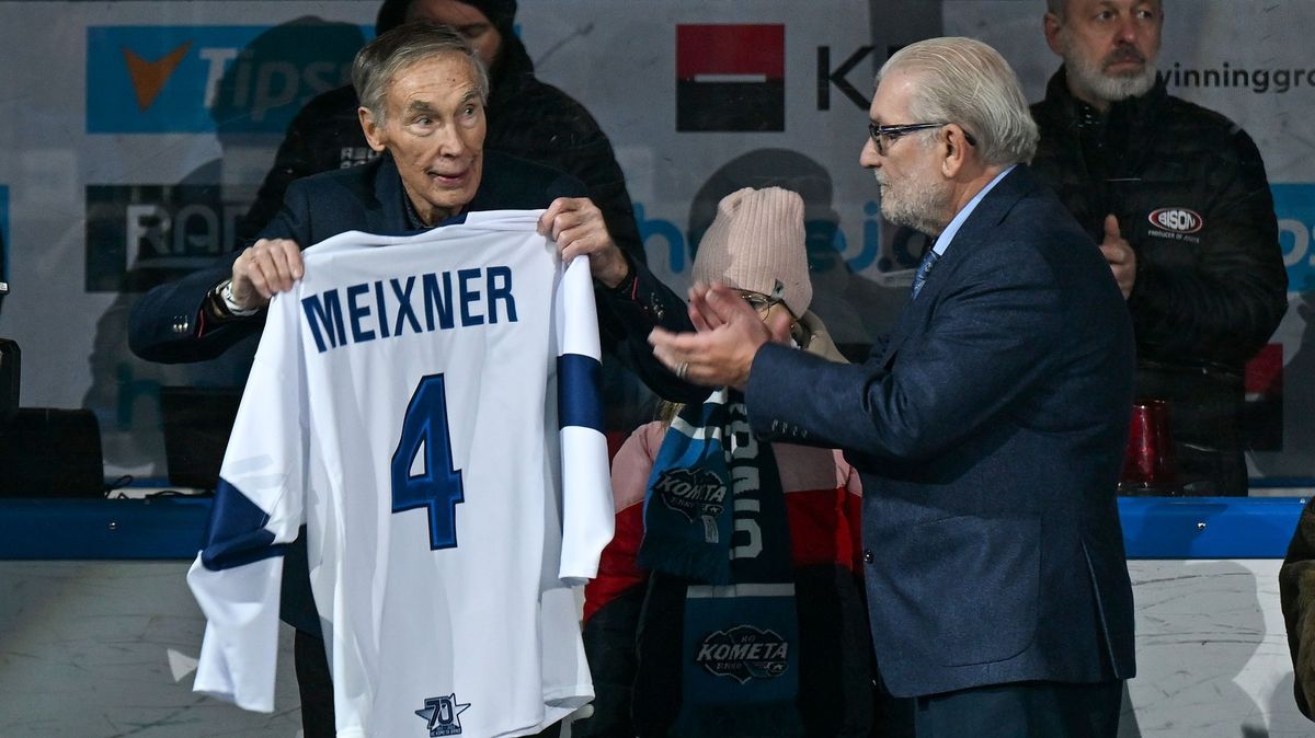 Vitální legenda Komety slaví jubileum. Hlavní je nelenošit, do nové arény se těším na zámořské rozměry, říká