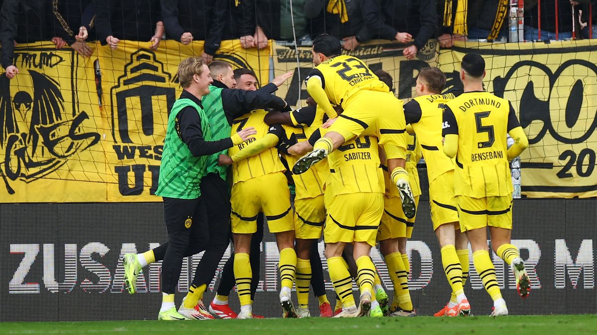 Mohuč se posunula na čtvrté místo, Dortmund poprvé v sezoně vyhrál dvě kola po sobě