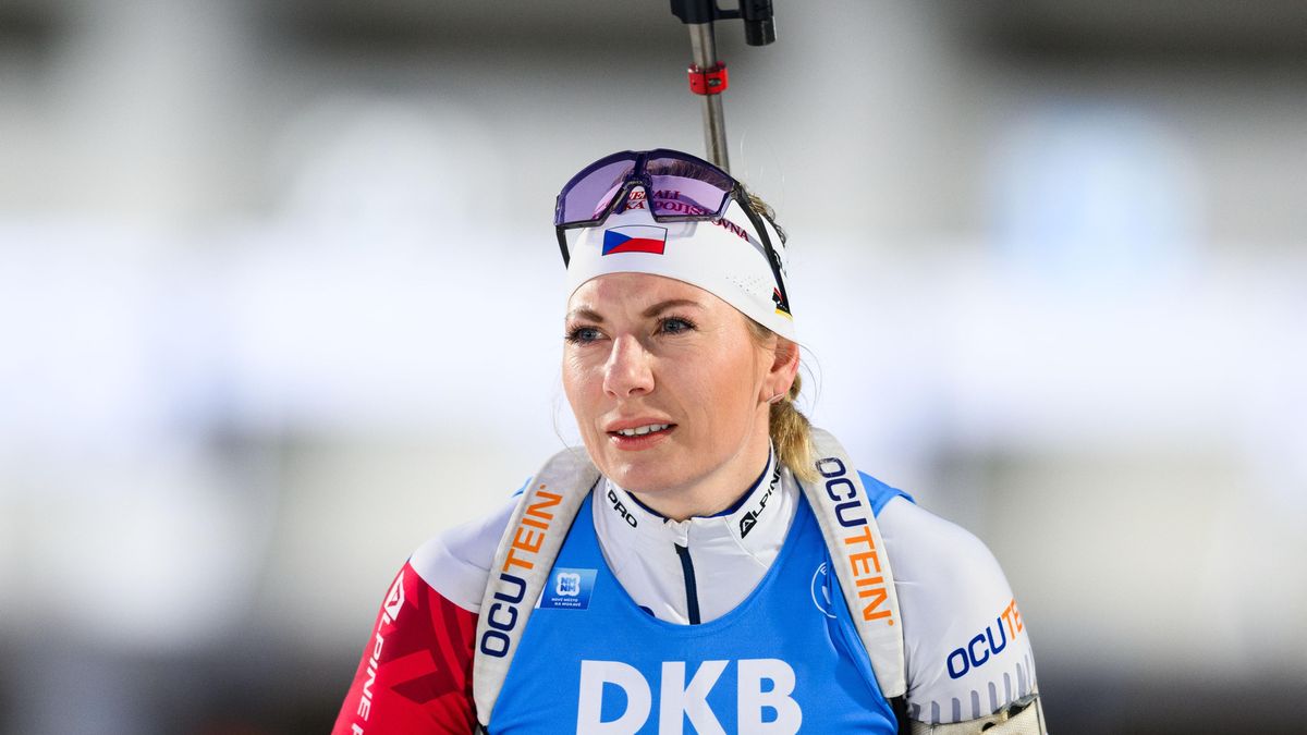 Charvátová mistryní, ale české biatlonistky nestačily na Slovenky