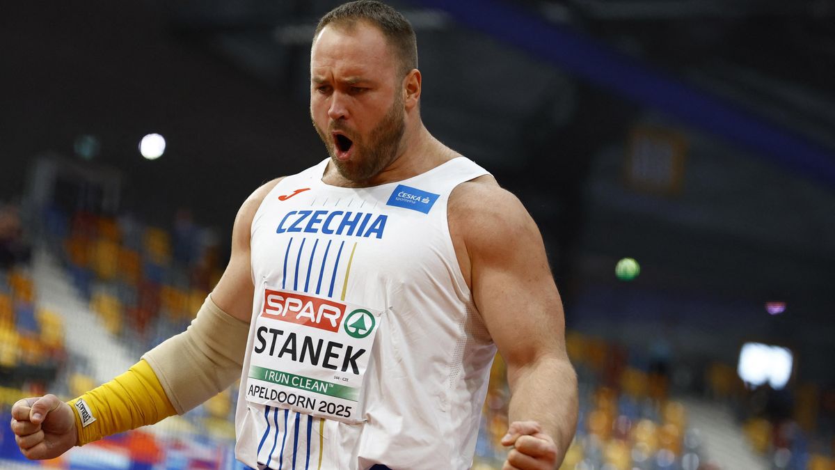 Parádní série trvá, Staněk zabojuje o další medaili. Největší soupeř odpadl