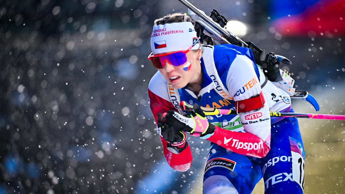 Biatlonistky čeká masák. Z Češek bude na startu jen Voborníková