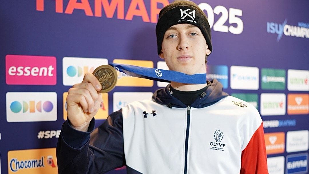 Světový rekordman? Tak super. Český teenager psal historii po boku nejtěžšího soupeře