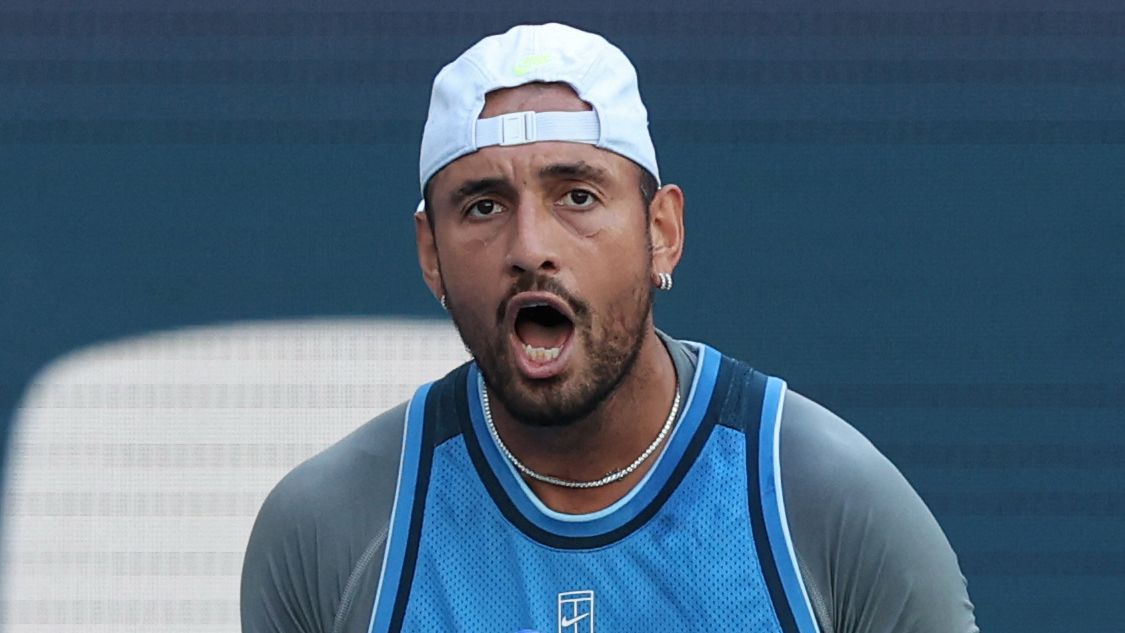 Kyrgios se dočkal. Vybojoval první výhru od října roku 2022