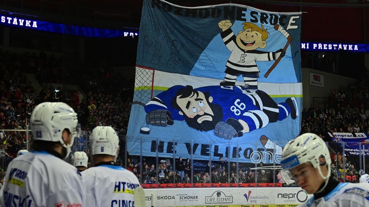 Nechutná dohra ve Varech. Kustod Komety neustál odporné nadávky a fyzicky napadl fanouška