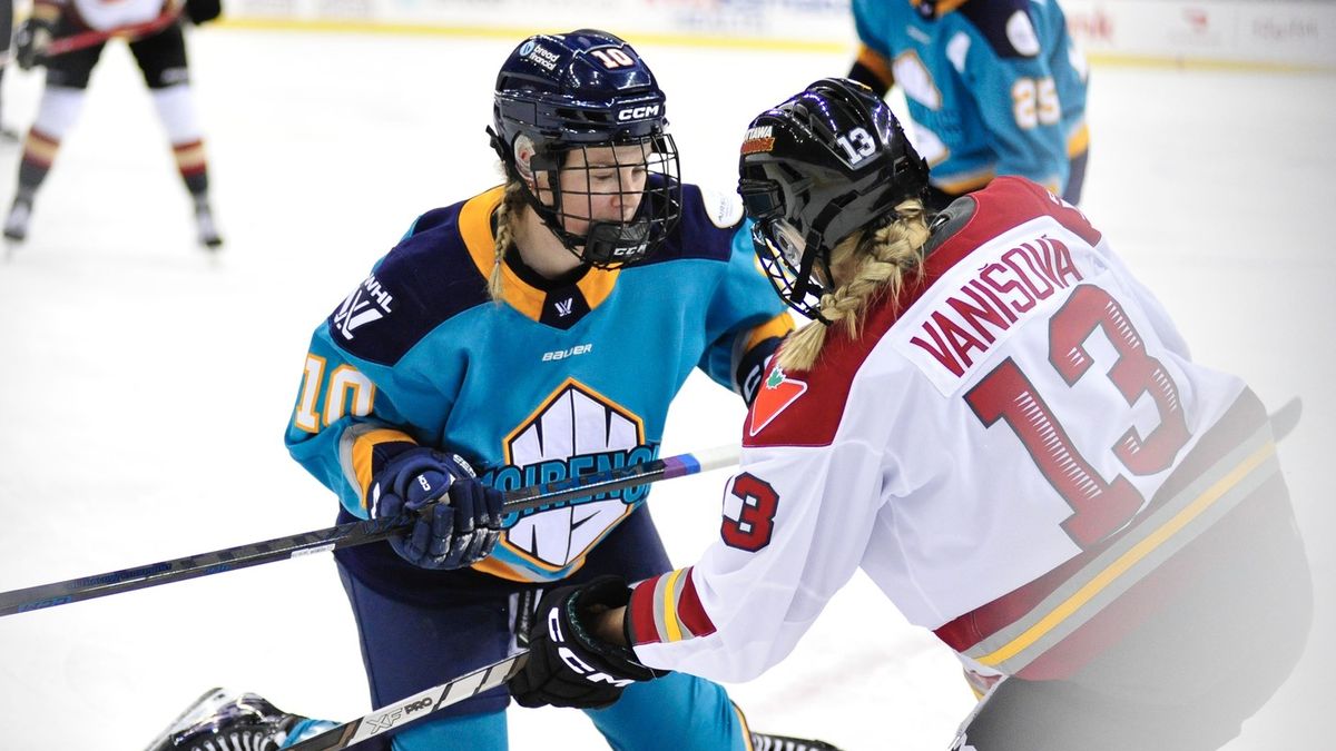 Vanišová nastřílela jako první hokejistka v PWHL dva hattricky za sezonu