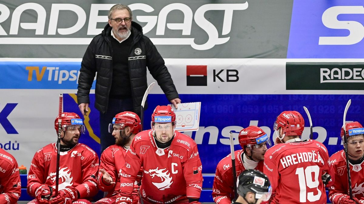Sezona byla nepovedená, řez kádrem ale dělat nebudeme, zní z Třince