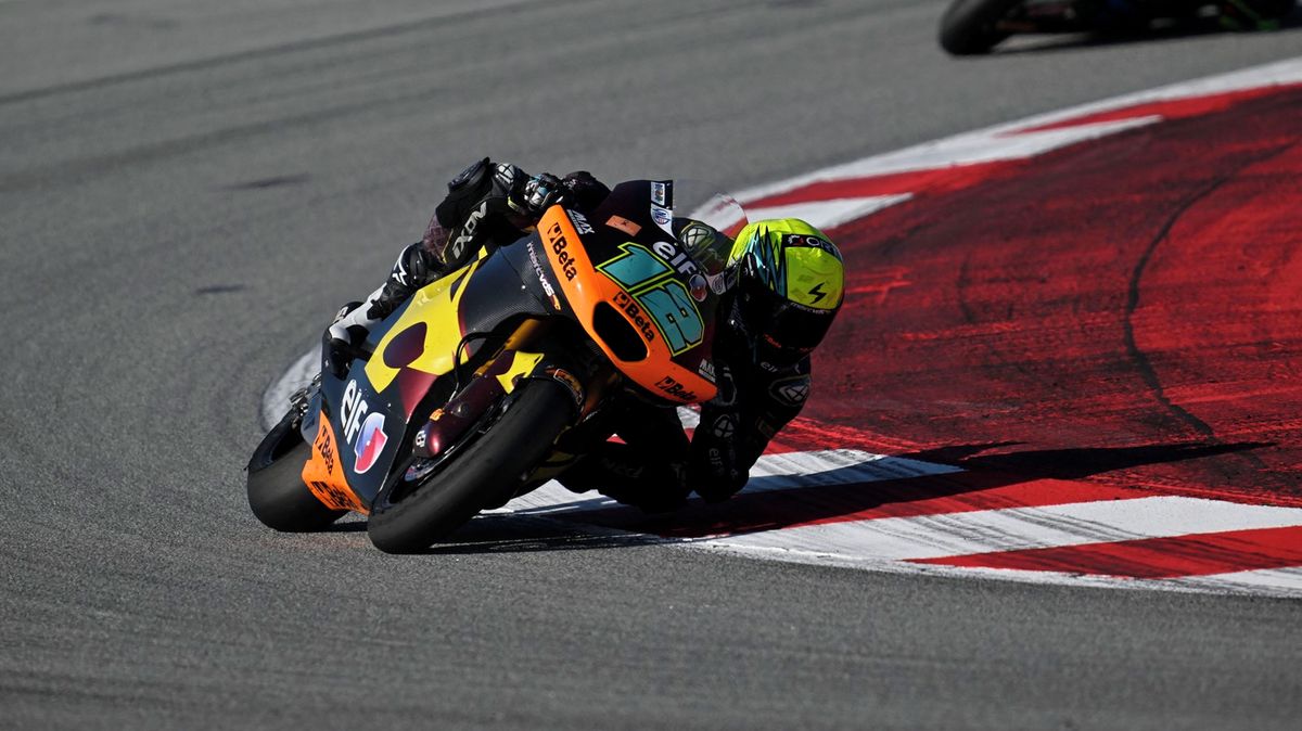 Salač Qualifies 9th for Moto2 Americas