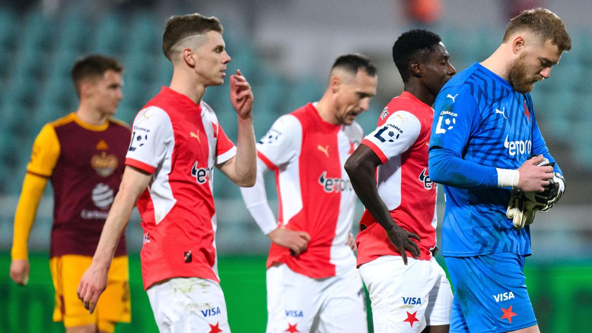 Staněk po ztrátě Slavie: Zápasy po repre bývají otazník. Ale to nás neomlouvá