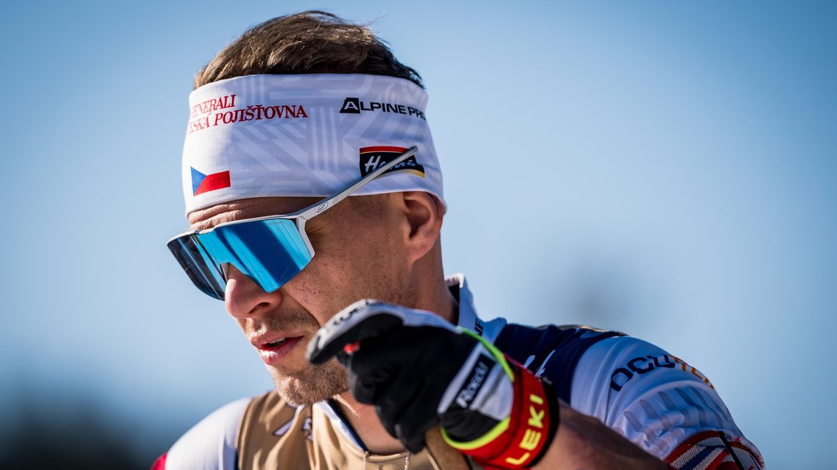 Václavík pojede jako jediný z českých mužů závod s hromadným startem