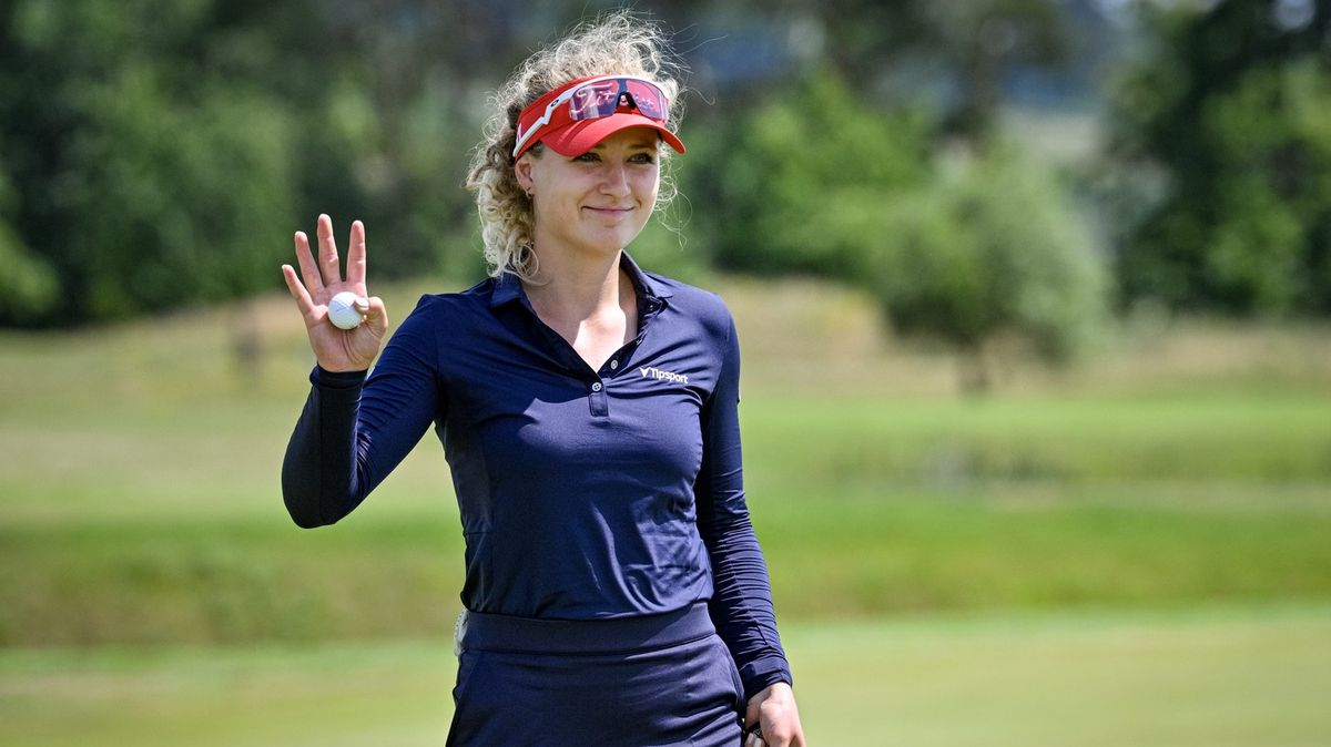 Golfistka Kousková skončila šestá na turnaji LET v Austrálii