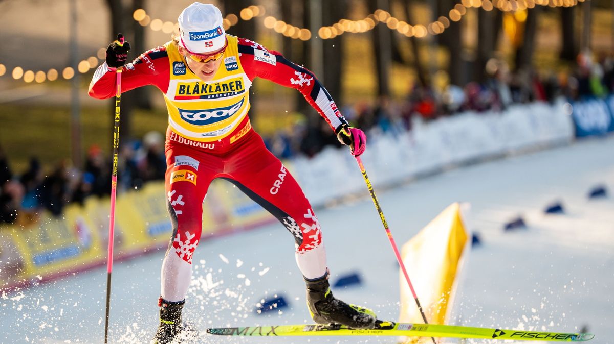 Nor Klaebo po páté ovládl Světový pohár. Janatová skončila ve sprintu dvanáctá