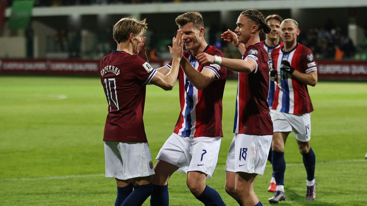 Fotbalisté Černé Hory v kvalifikaci o mistrovství světa porazili Gibraltar