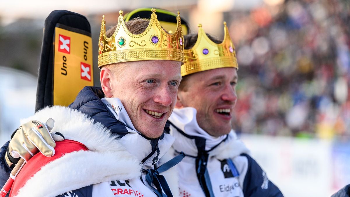 Dojemný ceremoniál i plán na brutální pařbu. Hvězdní biatlonoví bratři rozplakali Norsko