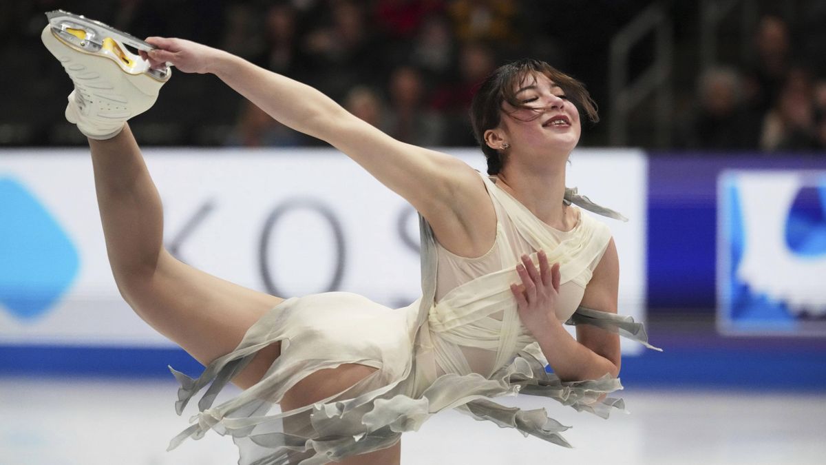 Překvapení na krasobruslařském MS. Krátký program vyhrála Liuová