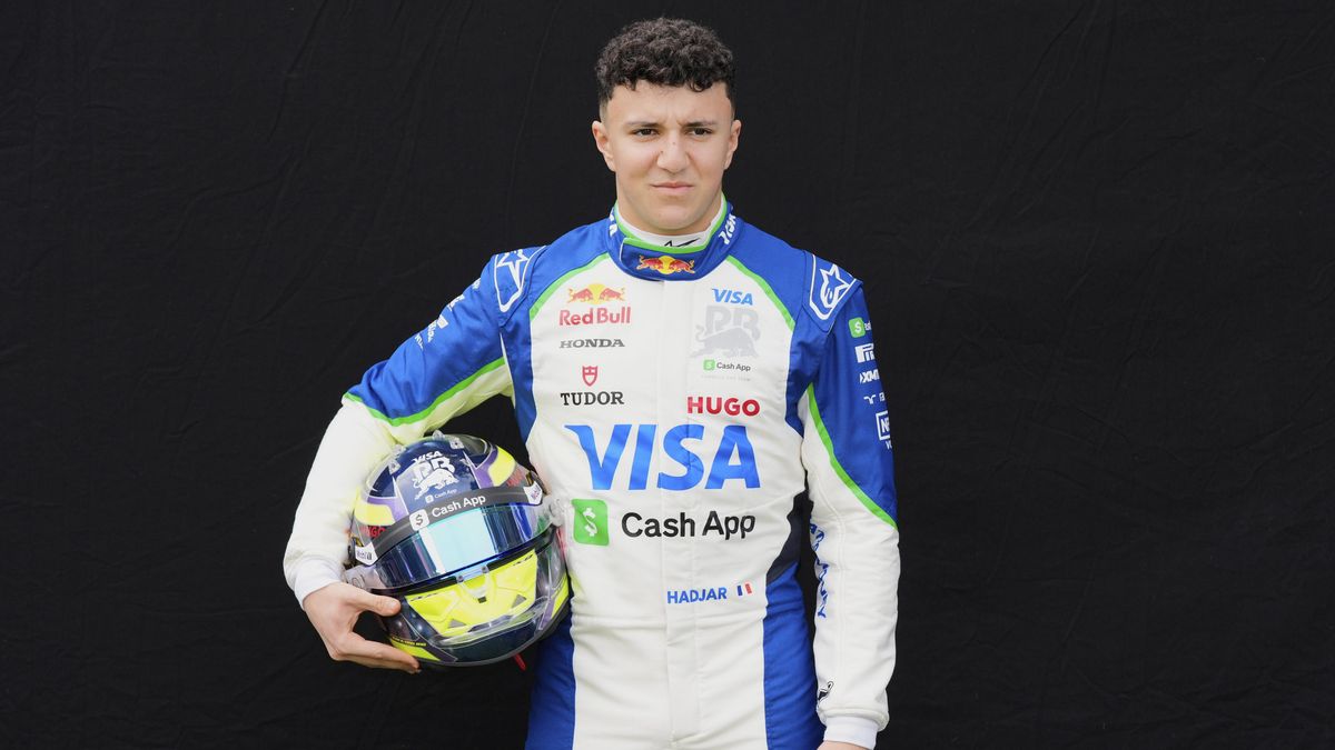 Trapas nováčka v F1. Naboural ještě před startem, pak brečel