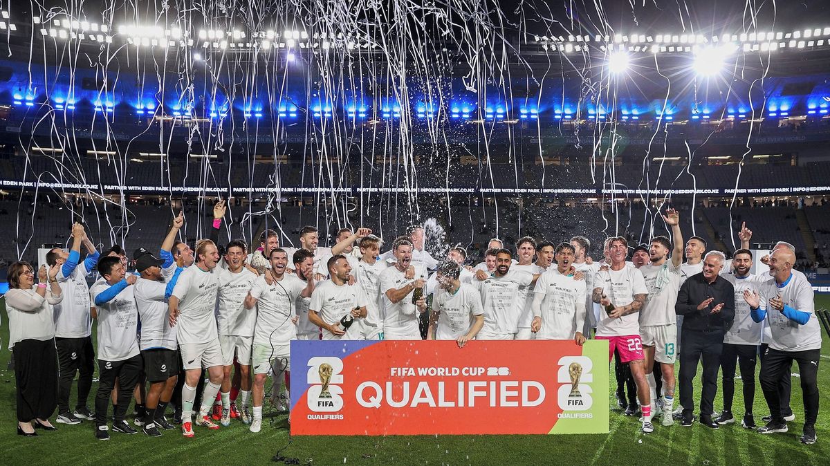 New Zealand Footballers at World Cup