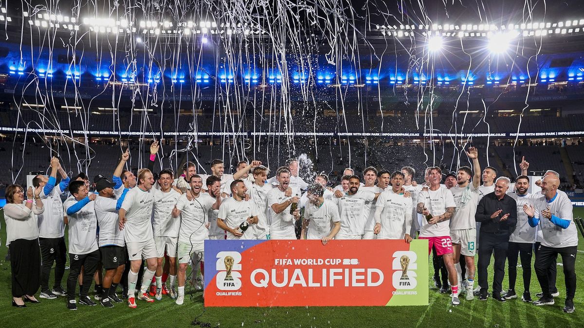 Fotbalisté Nového Zélandu si potřetí zahrají na mistrovství světa