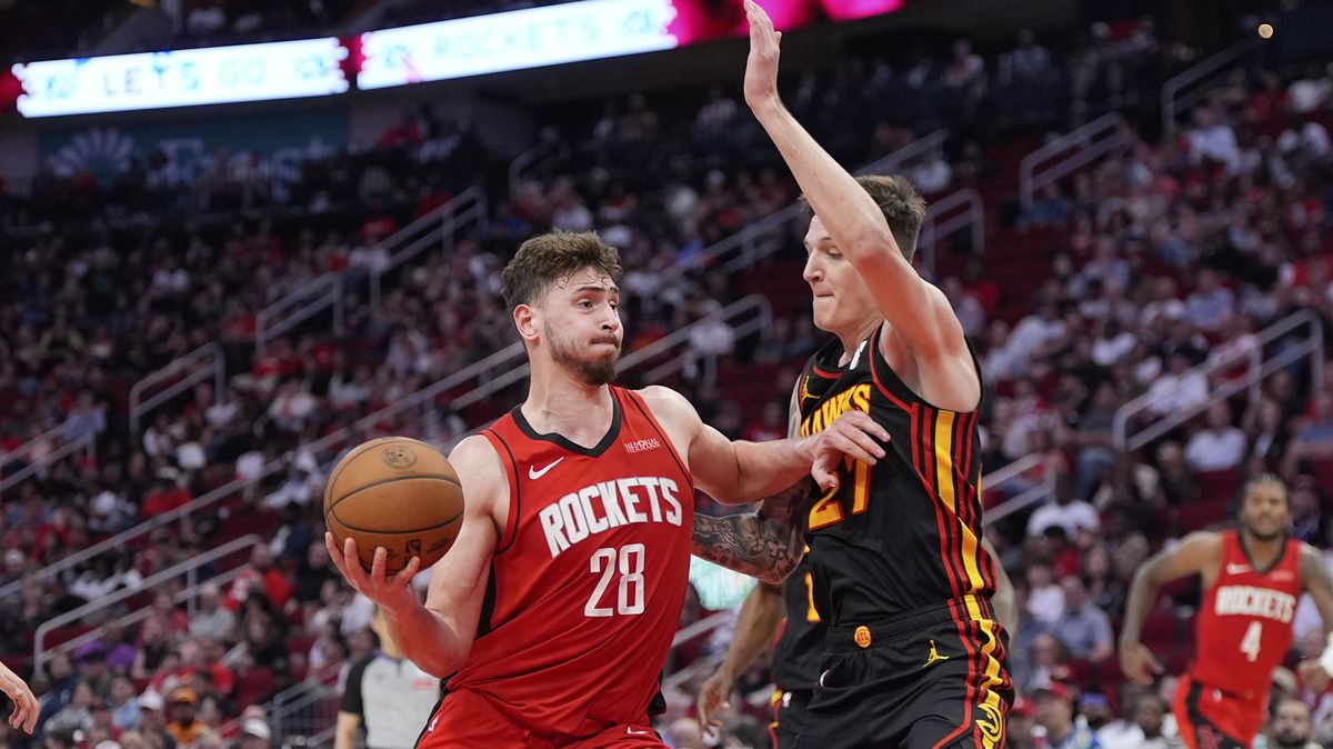 Krejčí nastřílel pět bodů, Atlanta padla v Houstonu