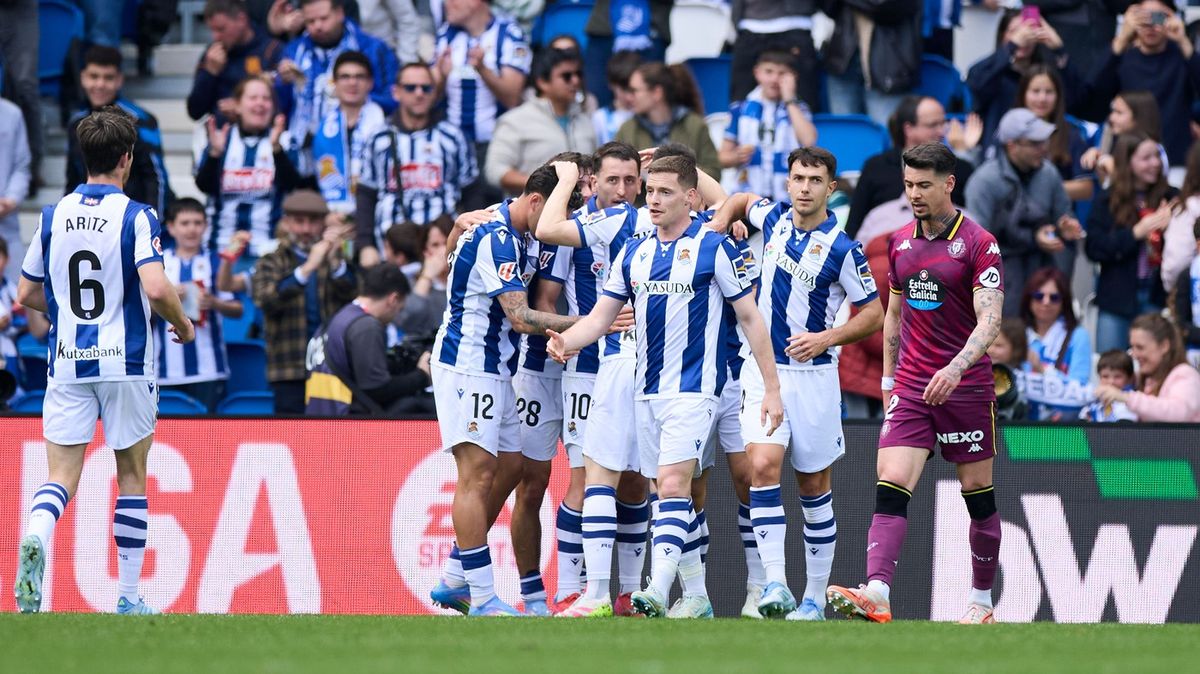 San Sebastian ovládl souboj dvou nejhorších útoků a porazil poslední Valladolid
