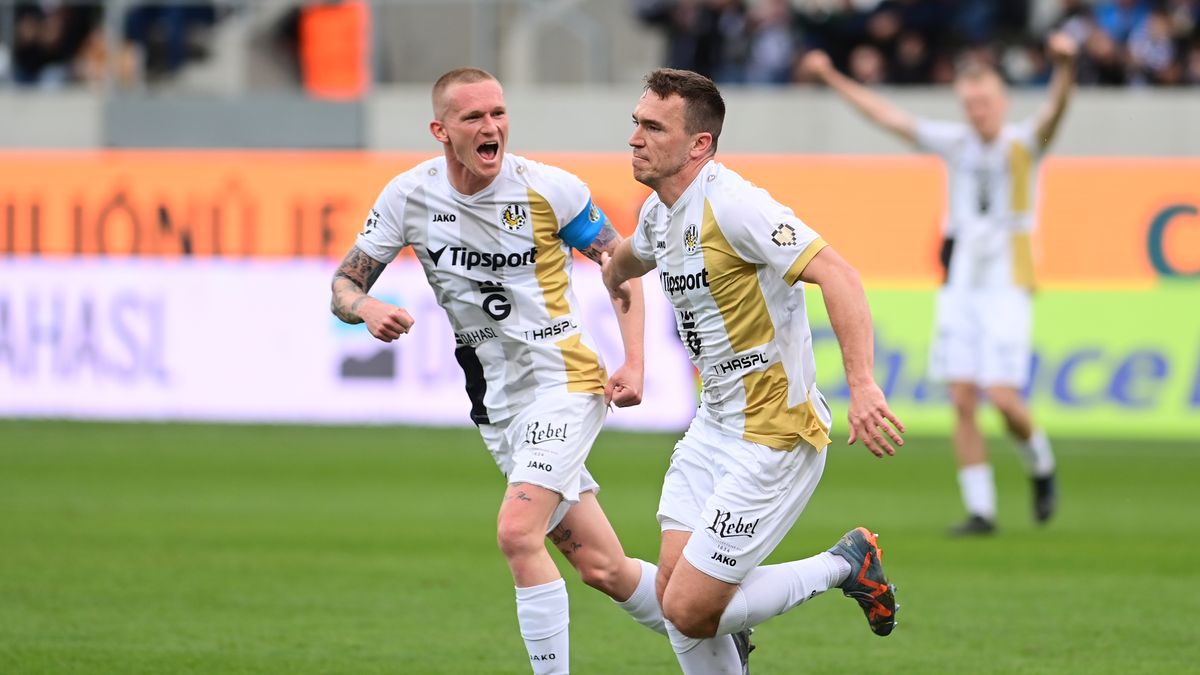 Klima’s First League Goal Leads Hradec to Victory Over České Budějovice