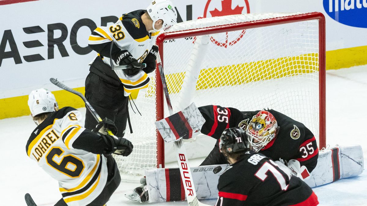 Bostonskou naději potopil jeho bývalý gólman. Musel jsem se smát, líčil po úžasném zákroku