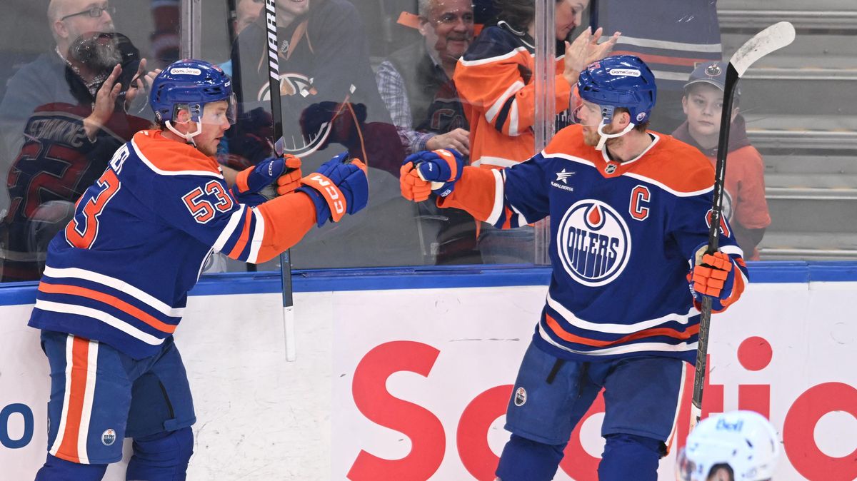 Edmonton bude v NHL nejméně týden bez obou lídrů Draisaitla i McDavida