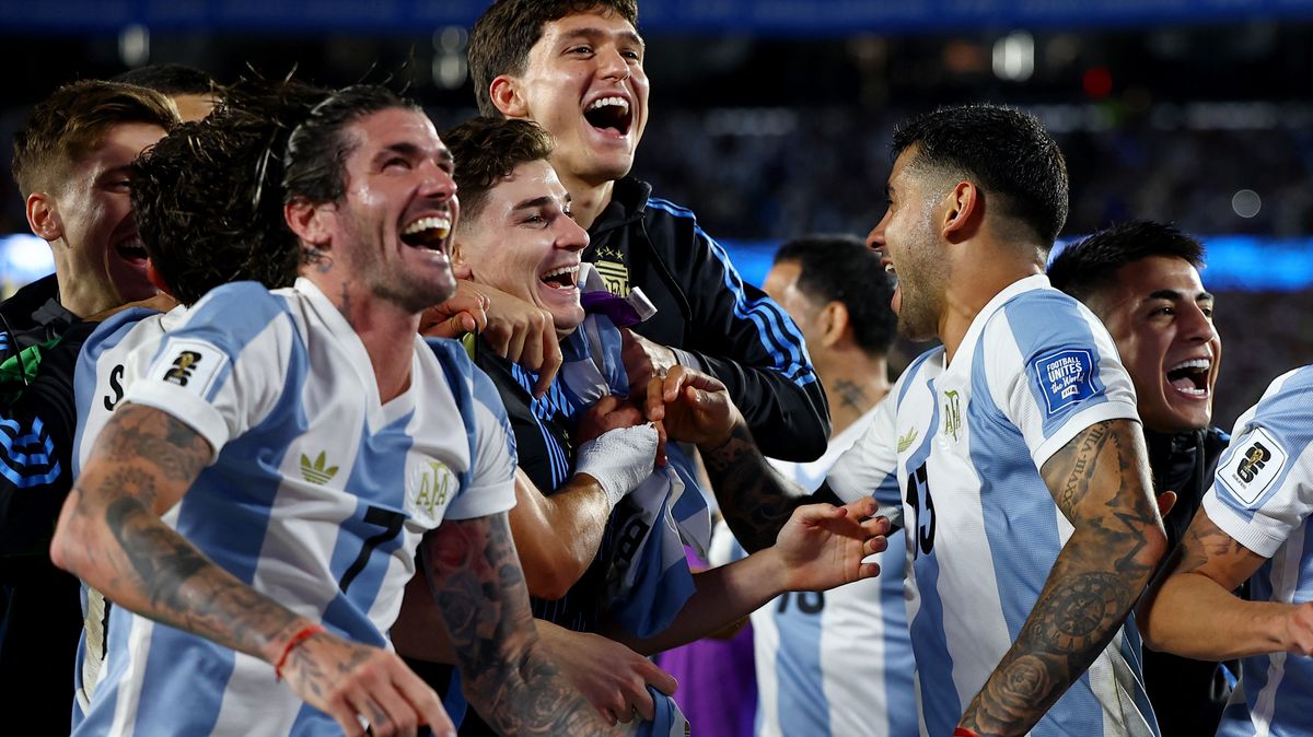 Argentina deklasovala Brazílii
