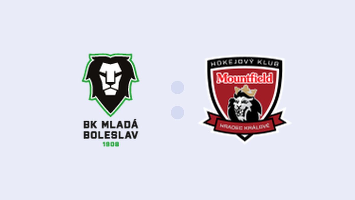 Mlada Boleslav -Hradec Kralove |オンラインホッケー21.03.2025 17:00 | Tipsport Extraliga 2024/2025 | sport.czに住んでいます