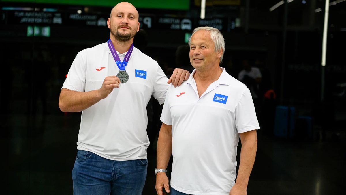 Ukrajinský rodák už vybojoval medaili pro Česko. Trénoval i v minus 15, potřebuje být víc s koučem