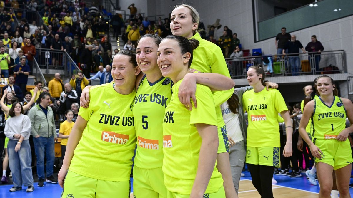 Basketbalistky Chomutova zaskočily Ostravu. USK deklasovaly Trutnov