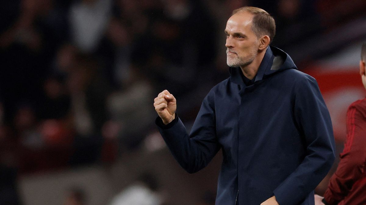 Fotbalisté Anglie při Tuchelově debutu na úvod kvalifikace MS porazili Albánii