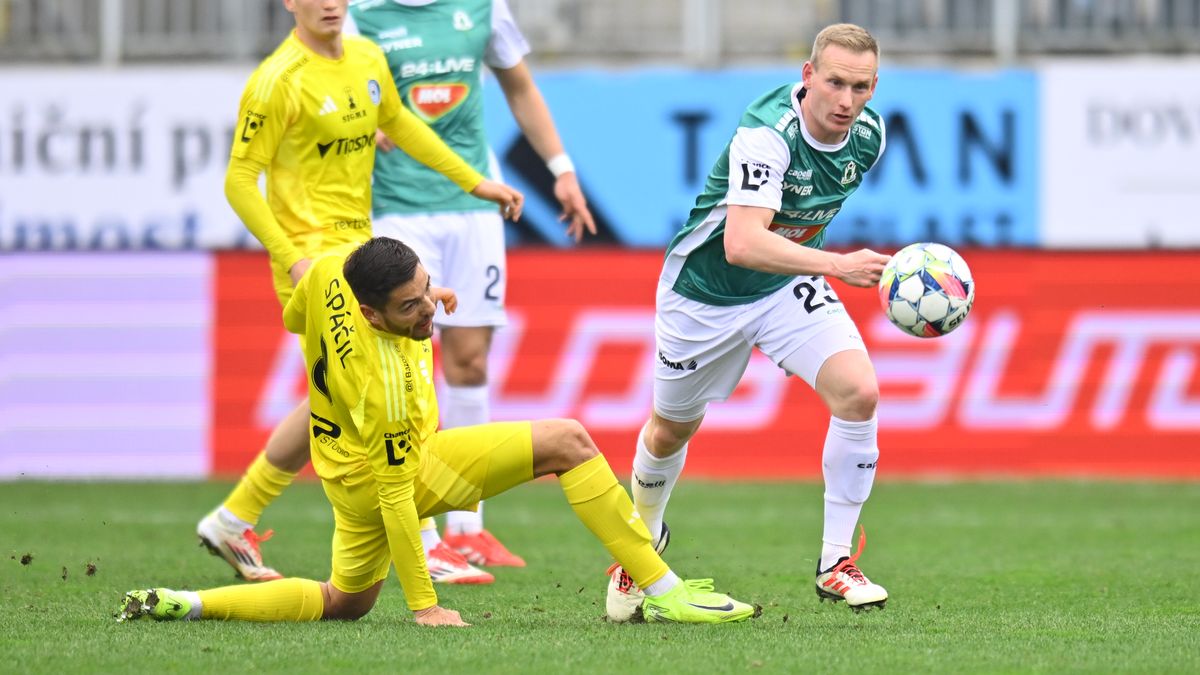 Jablonec v lize počtvrté po sobě nevyhrál