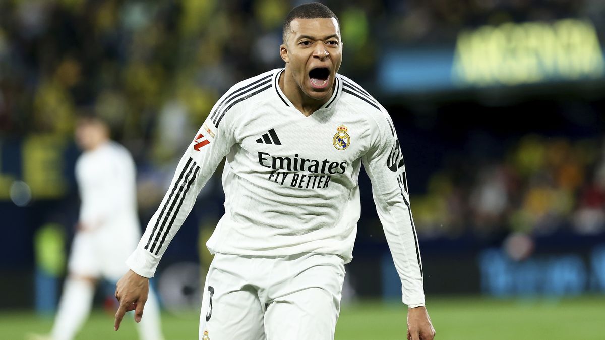 Mbappé řádil a dovedl Real k výhře