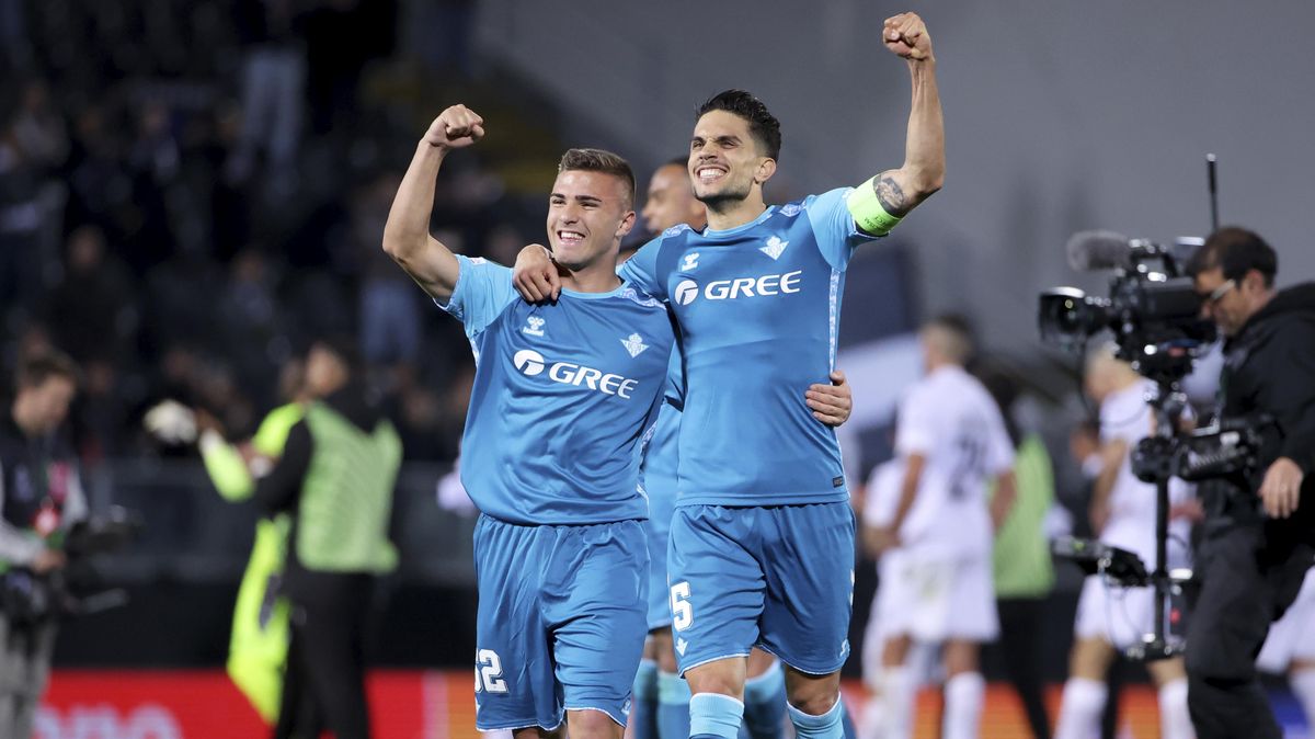 Betis otočil zápas na hřišti Leganés