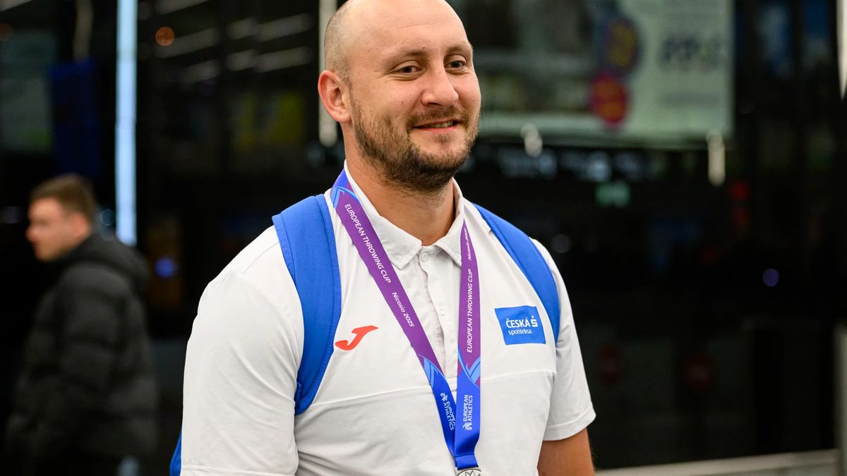 Kladivář Myslyvčuk byl v Nairobi třetí