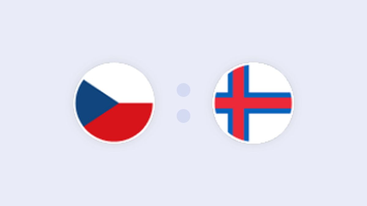 Czech Republic vs. Faroe Islands: Live MS Football Qualifier