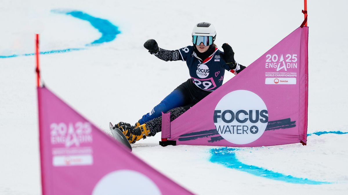 Ledecké roste soupeřka i doma. Paličatá dívka, které už se nesmějí