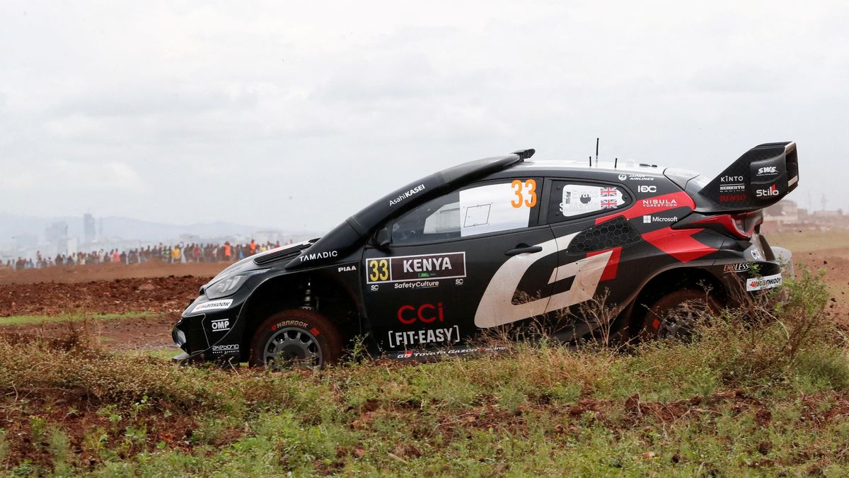 Safari rallye vyhrál poprvé Evans a zvýšil vedení v čele mistrovství světa