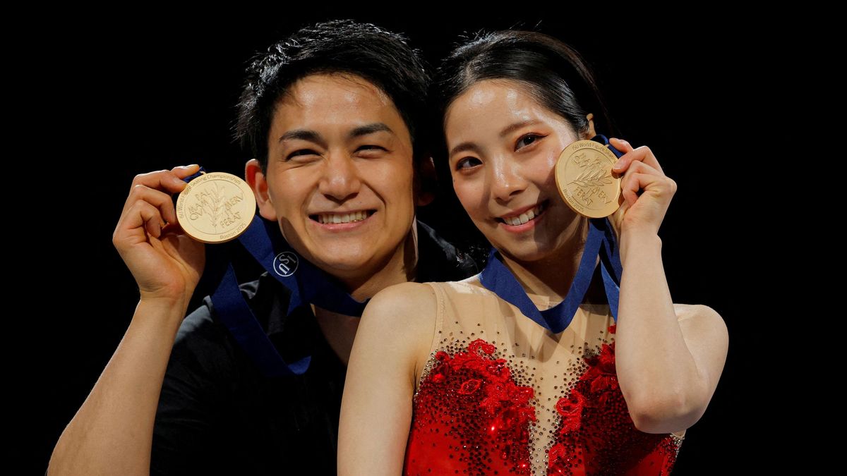 Japonci Miuraová a Kihara mají druhý světový titul ve sportovních dvojicích